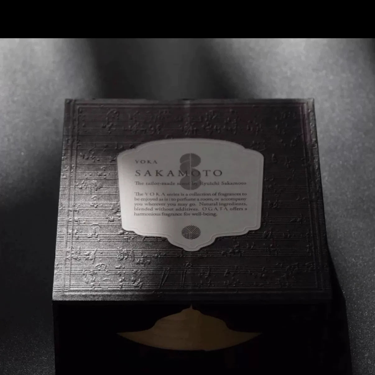 坂本龍一 × Shoyeido – Merry Christmas Mr. Lawrence Limited Incense Set