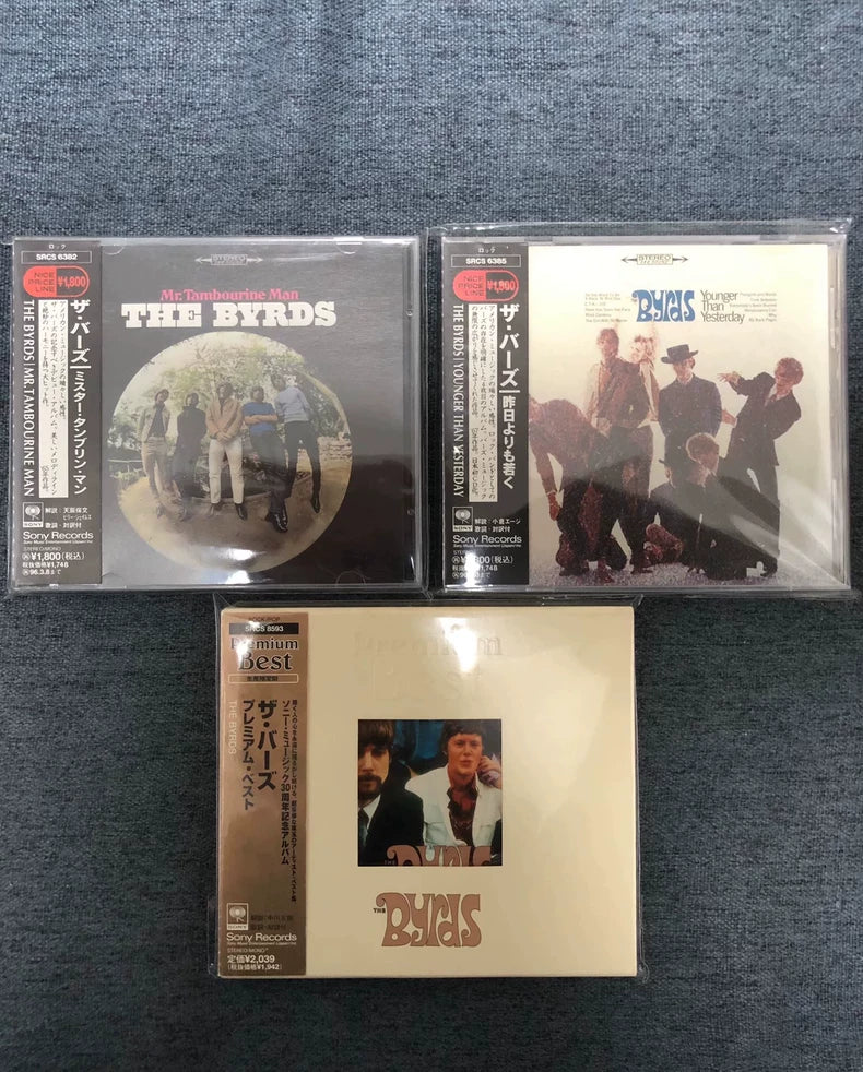 The Byrds – Japanese CD – One Title – actual product photo 1