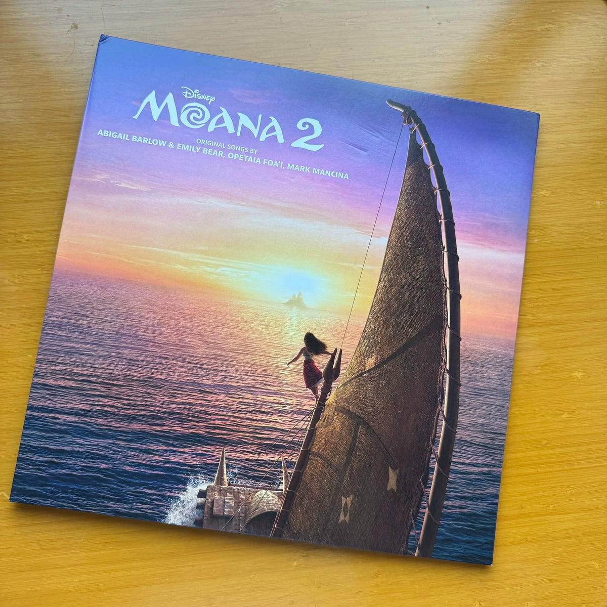 Moana 2 – Target Blue Splatter Vinyl LP