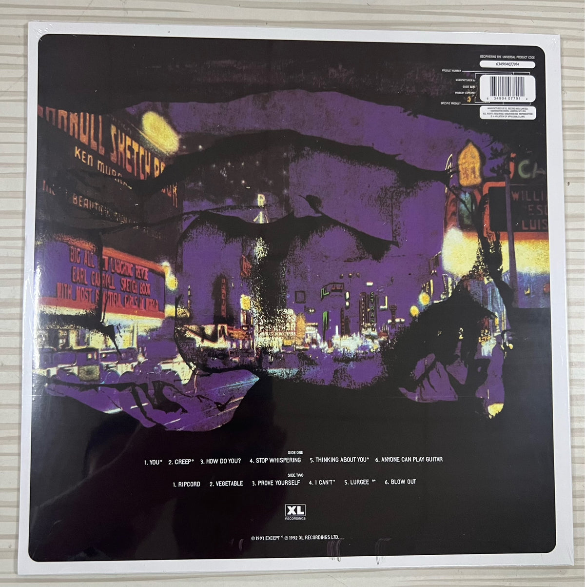 Radiohead – Pablo Honey – Vinyl (LP)