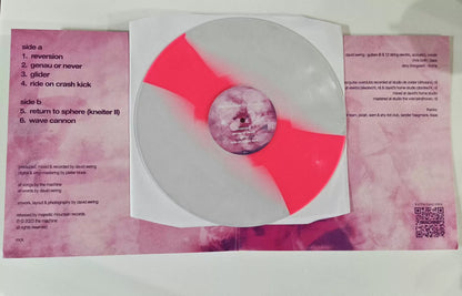 The Machine – Wave Cannon, Pink & White Vinyl (LP) – photo 3