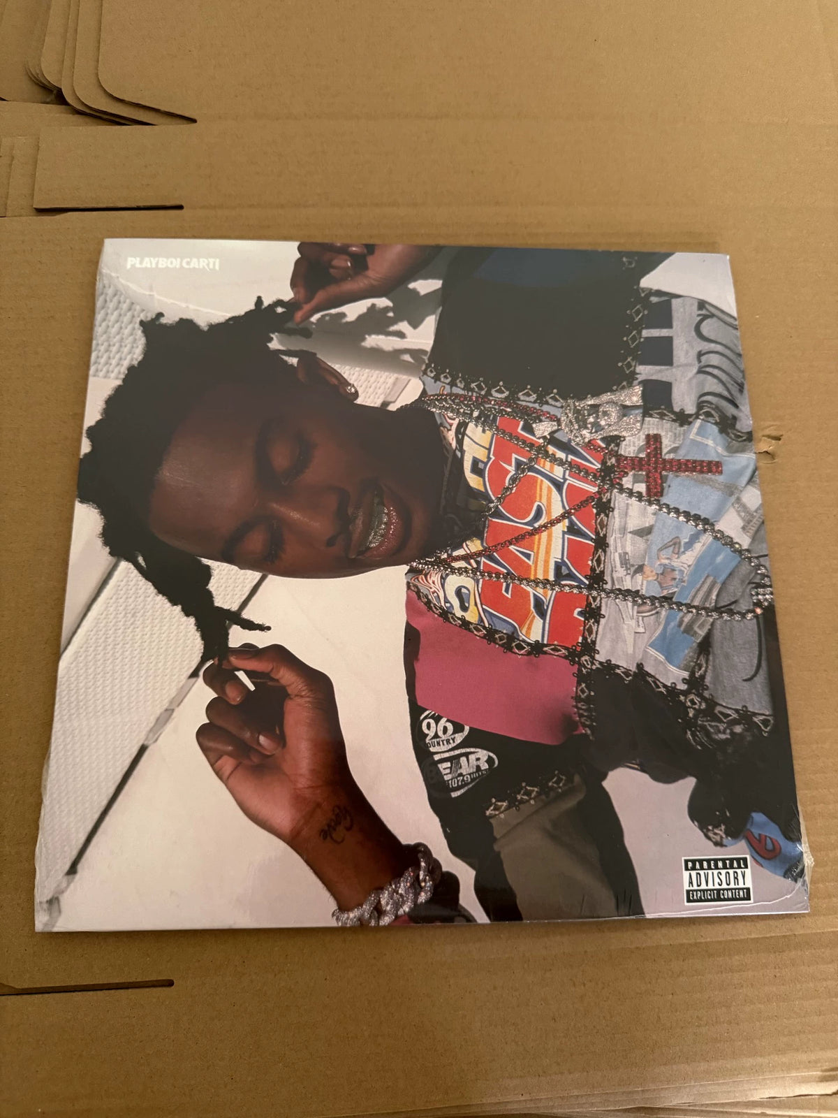 Playboi Carti – Playboi Carti – Vinyl LP — front view