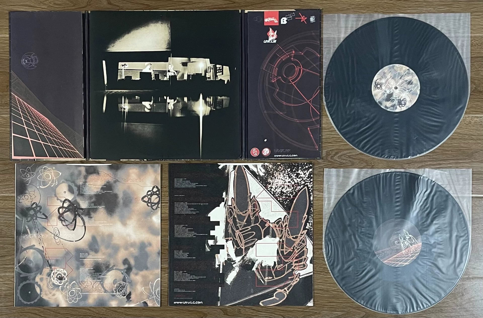 UNKLE – Psyence Fiction 1998 UK First-Press Limited Vinyl LP — product detail 3