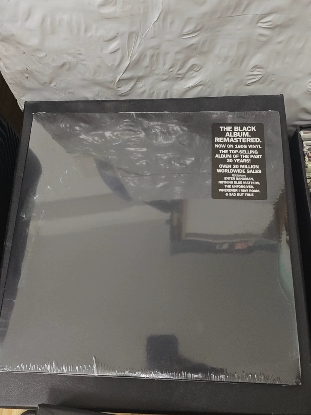Metallica – Metallica (The Black Album) – 2021 Remastered 180g Vinyl (LP)