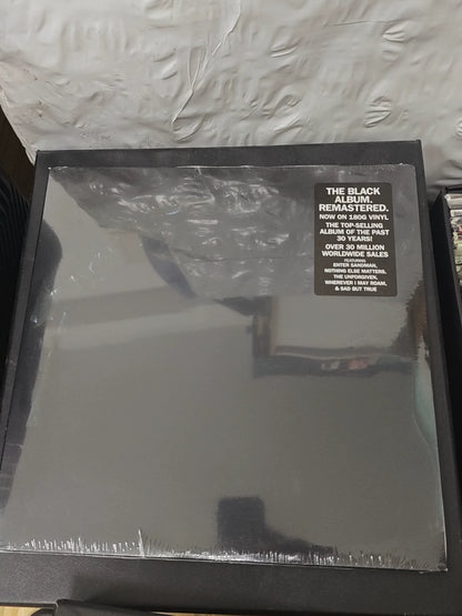Metallica – Metallica (The Black Album) – 2021 Remastered 180g Vinyl (LP)