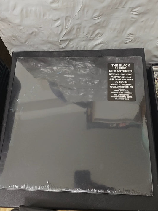 Metallica – Metallica (The Black Album) – 2021 Remastered 180g Vinyl (LP)