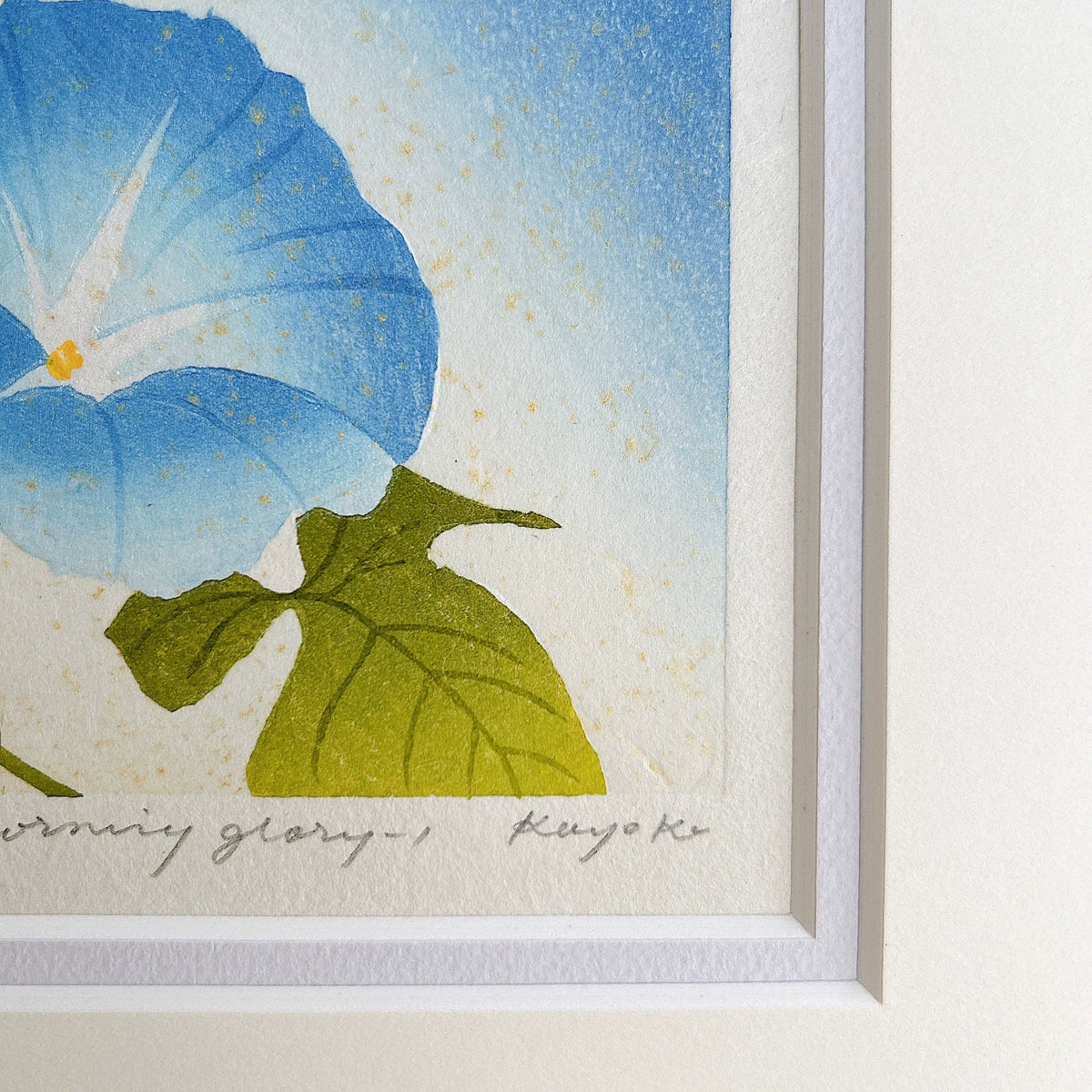 Kayoko Miyayama – Morning Glory – Print — product detail 4