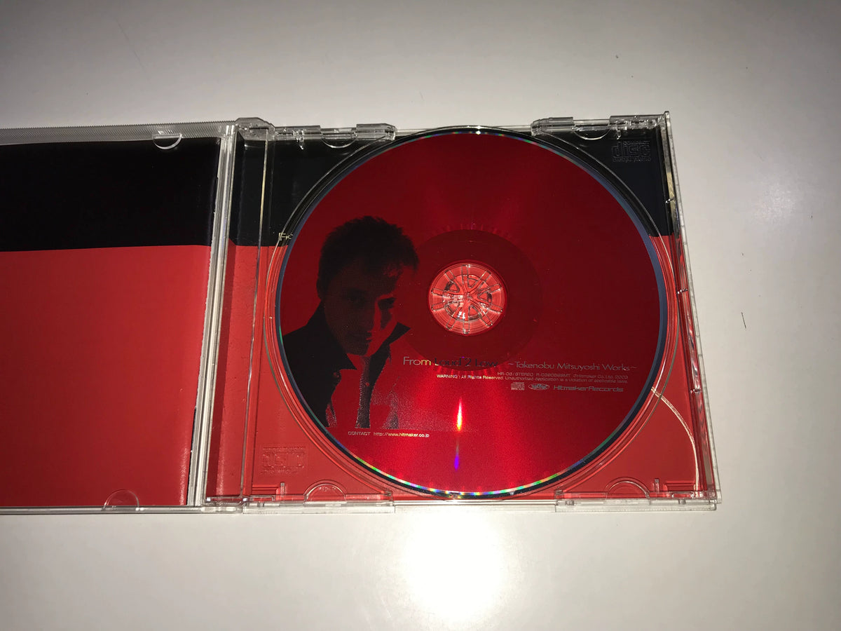 Takenobu Mitsuyoshi – From Loud 2 Low, Japanese Edition (CD) 2
