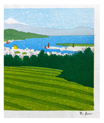 Eiji Ino – Mount Fuji from Nihondaira – Print — product detail 4