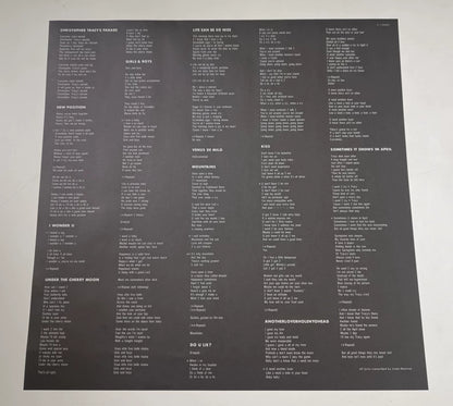 Prince and the Revolution – Parade – 1986 Japanese LP with OBI
