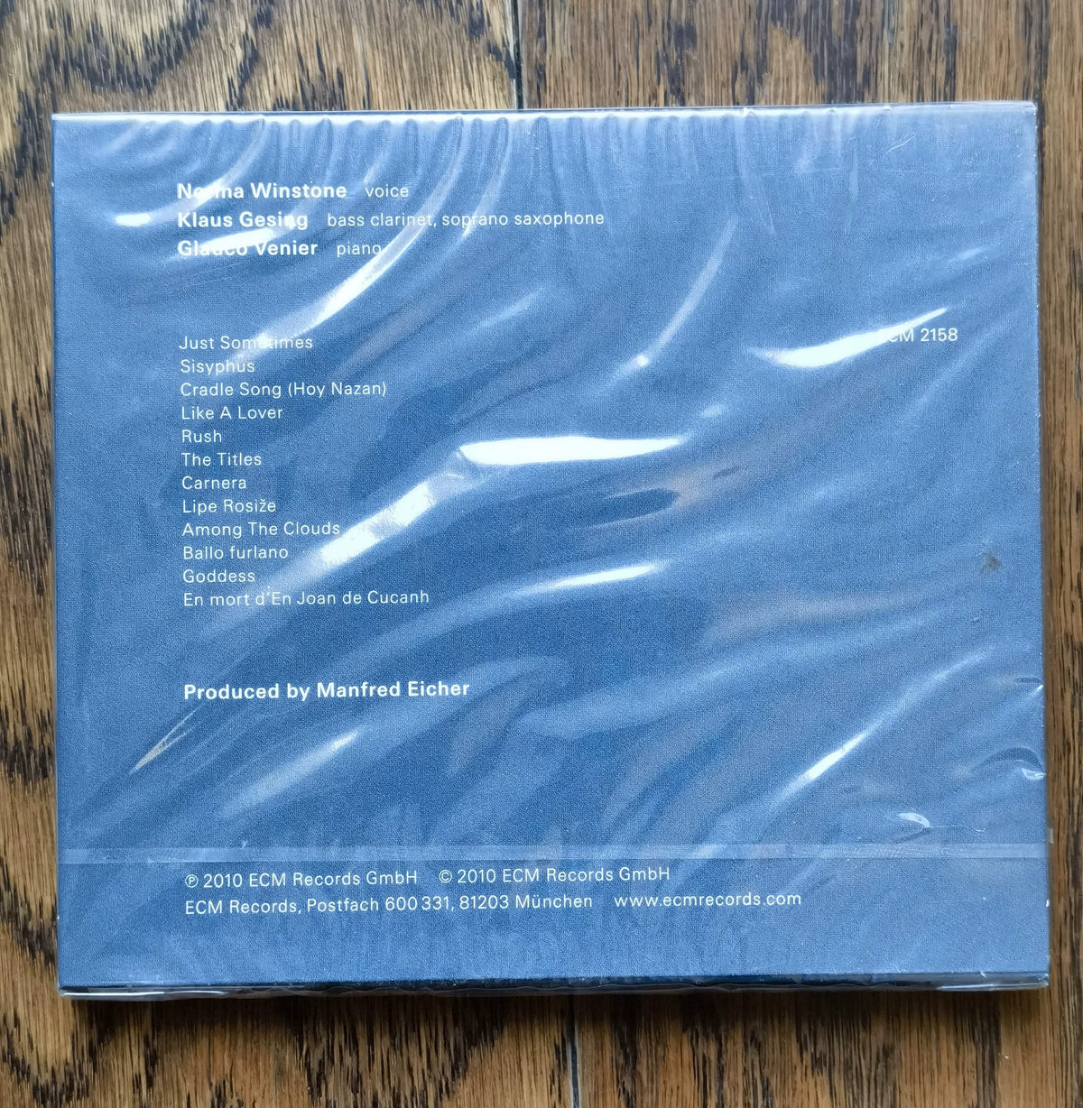 Norma Winstone – Stories Yet to Tell (CD) – photo 2