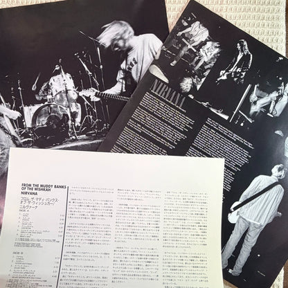 Nirvana – From the Muddy Banks of the Wishkah, Japan 2LP – item photograph 3