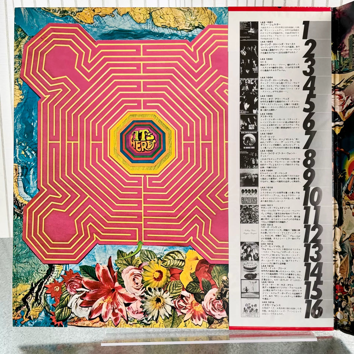 The Rolling Stones – Their Satanic Majesties Request – Japanese LP with Obi – detail 2