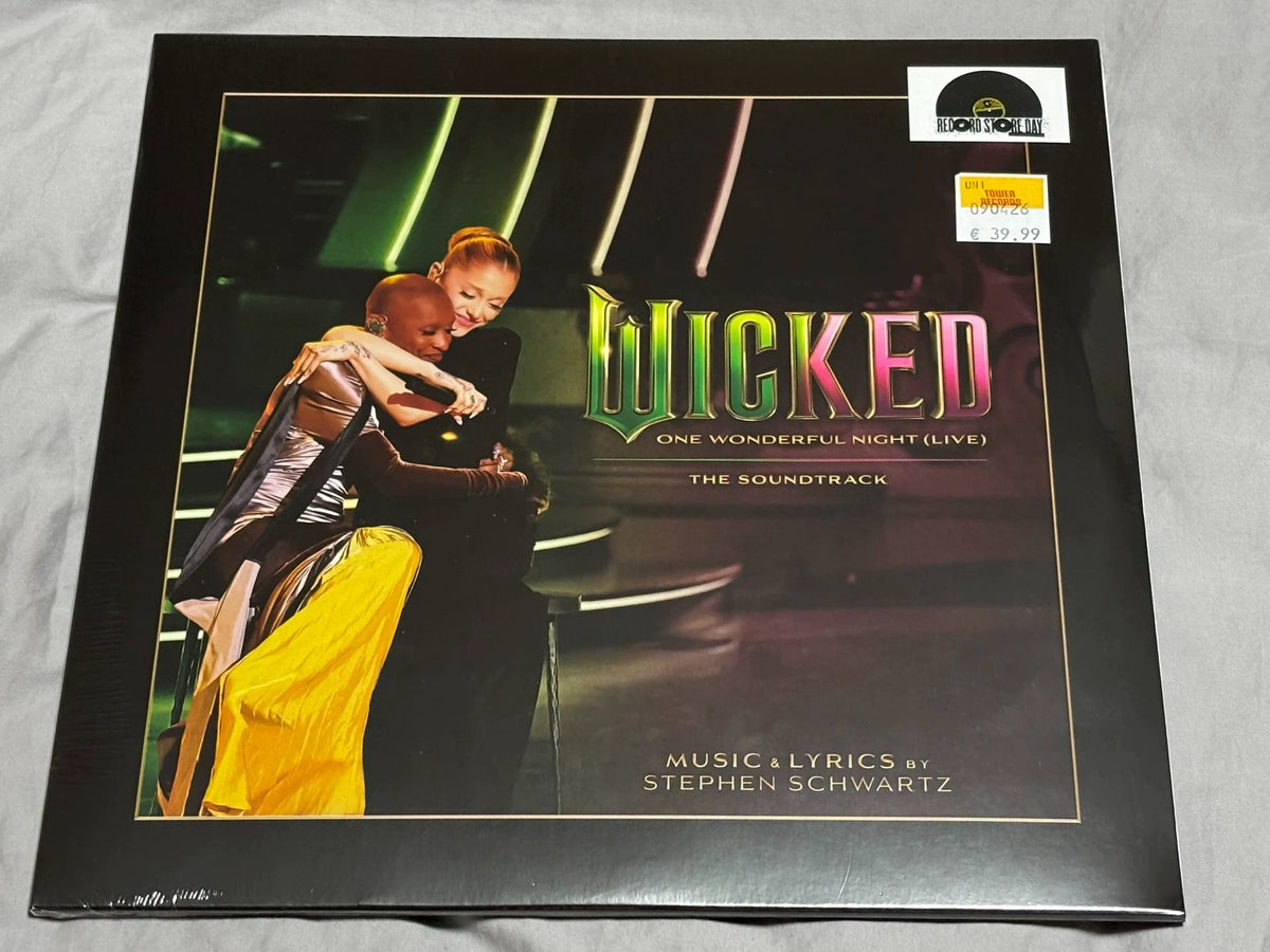 Various Artists – Wicked: One Wonderful Night Live – RSD Vinyl, Sealed
