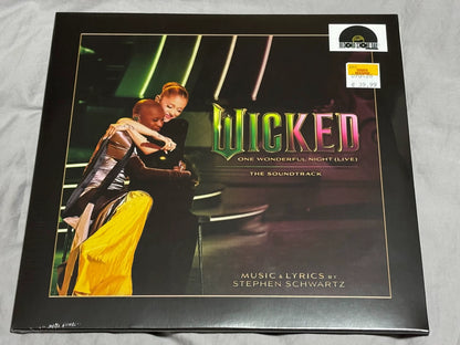 Various Artists – Wicked: One Wonderful Night Live – RSD Vinyl, Sealed