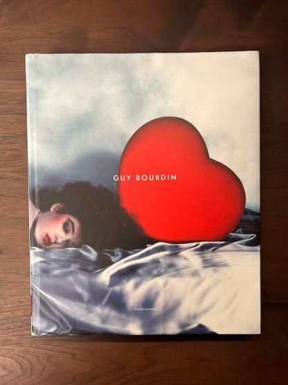 Guy Bourdin – A Message for You – STEIDL Photography Book — front view