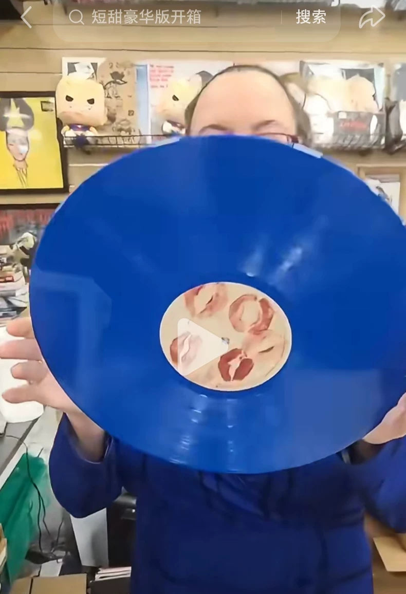 Sabrina Carpenter – Short n' Sweet Deluxe – Blue Vinyl (LP) — photo 7