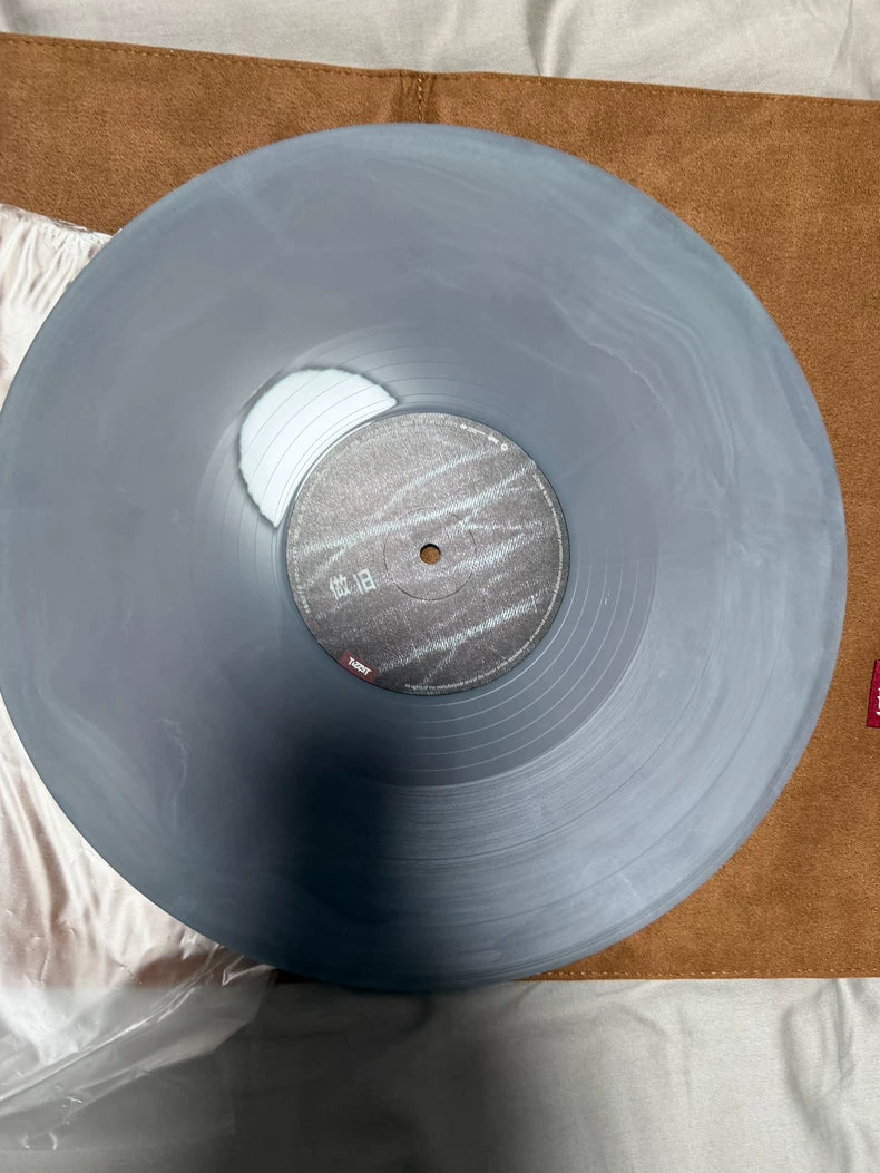 Tizzy T – 做旧 – Numbered Vinyl – No. 123