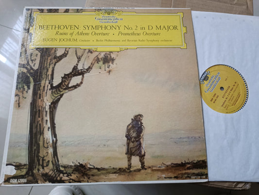 Eugen Jochum – Beethoven Symphony No. 2 and Overtures – US Mono LP