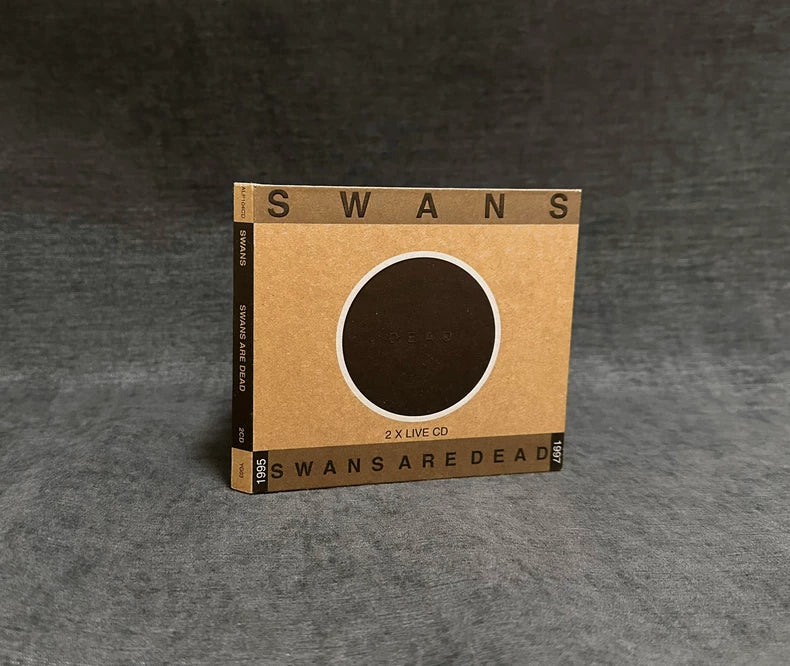 Swans – Swans Are Dead – Live 1995–1997 (2CD)