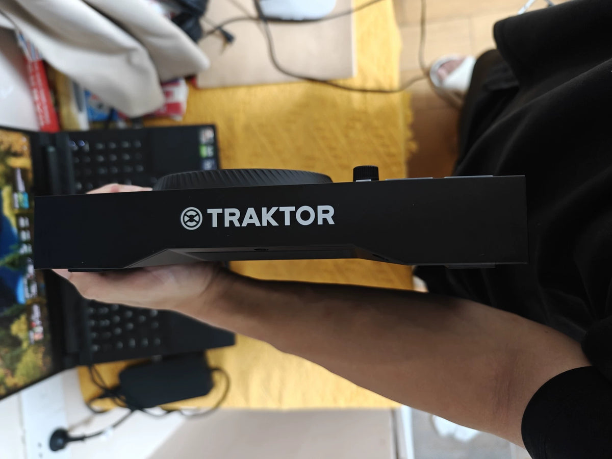 Native Instruments Traktor Kontrol S2 MK3 – Used DJ Controller – actual item photograph 6