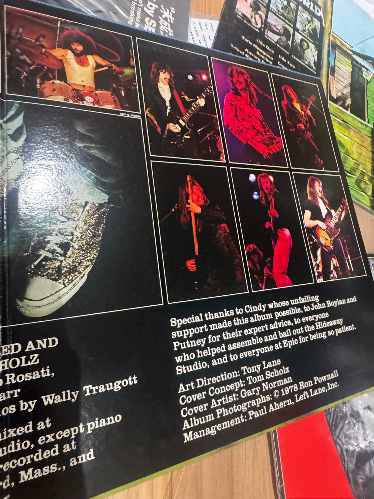 Boston – Don’t Look Back – Japanese Vinyl LP with Obi – detail 5