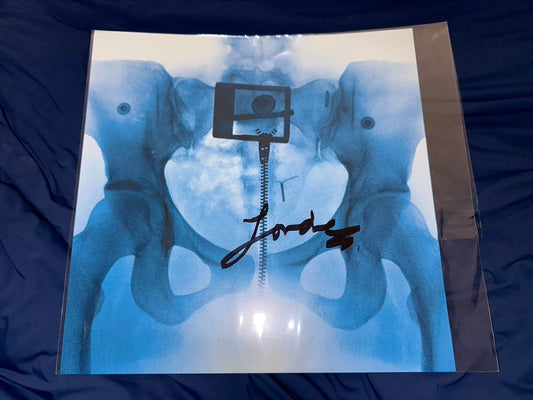 Lorde – Virgin – Signed Large Art Card – actual product photo 1