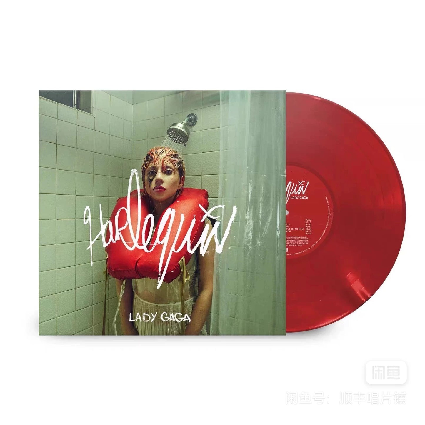 Lady Gaga – Harlequin (Opaque Red Vinyl LP)