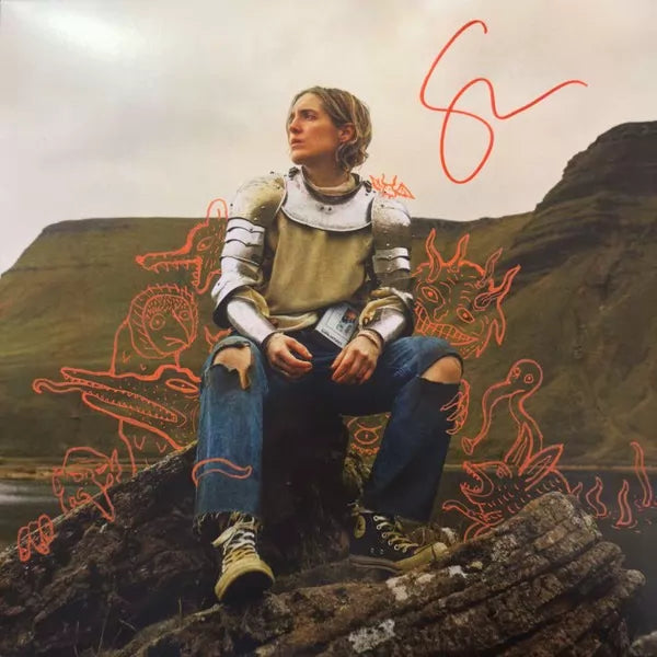 Shura – I Got Too Sad for My Friends – Signed Orange Marbled Vinyl (LP)