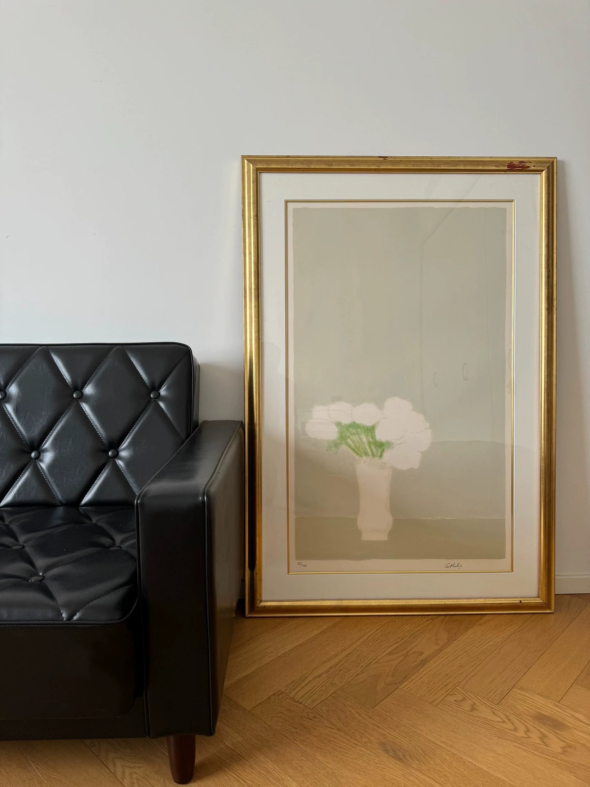 Bernard Cathelin – Signed Limited Lithograph, Framed 121 × 83 cm — original seller image 1