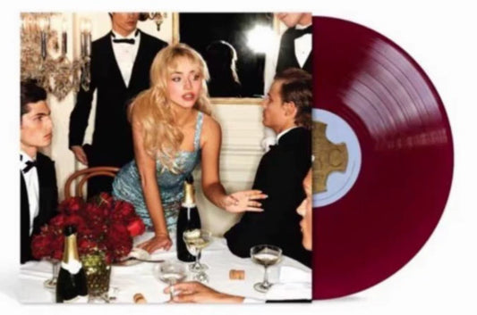 Sabrina Carpenter – Man’s Best Friend – Burgundy Bonus-Track Vinyl (LP)