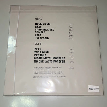 Charli xcx – Music, Fashion, Film (Store Exclusive Baby Blue LP)