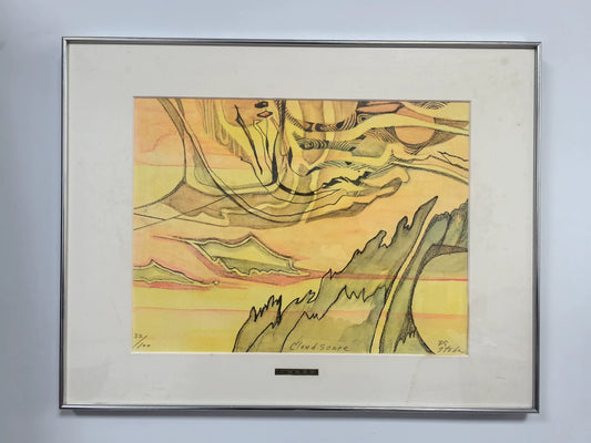 Reiko Itoda – Cloud Scape – Framed Print 32/100