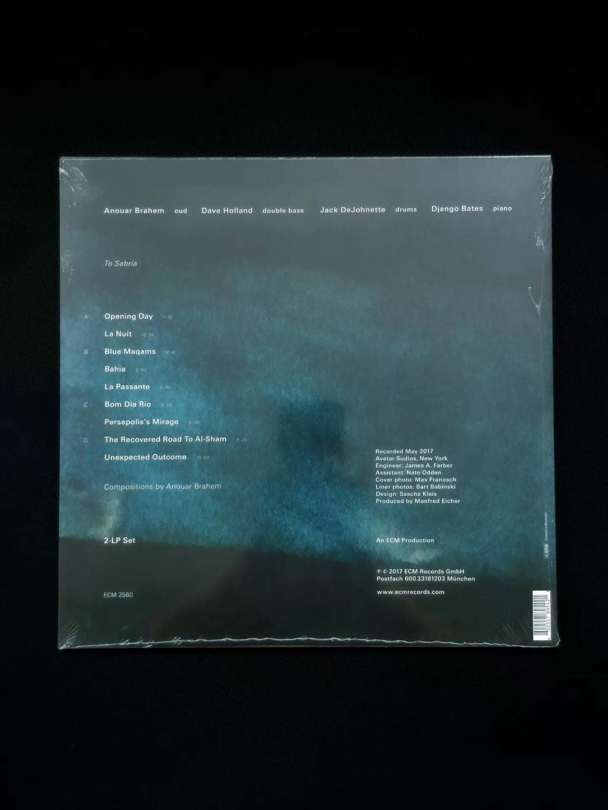 Anouar Brahem — Blue Maqams — product detail 3