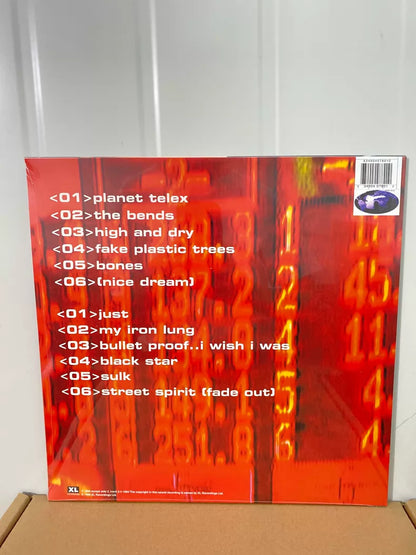 Radiohead – The Bends (12-Inch Vinyl LP, Sealed) — photo 4