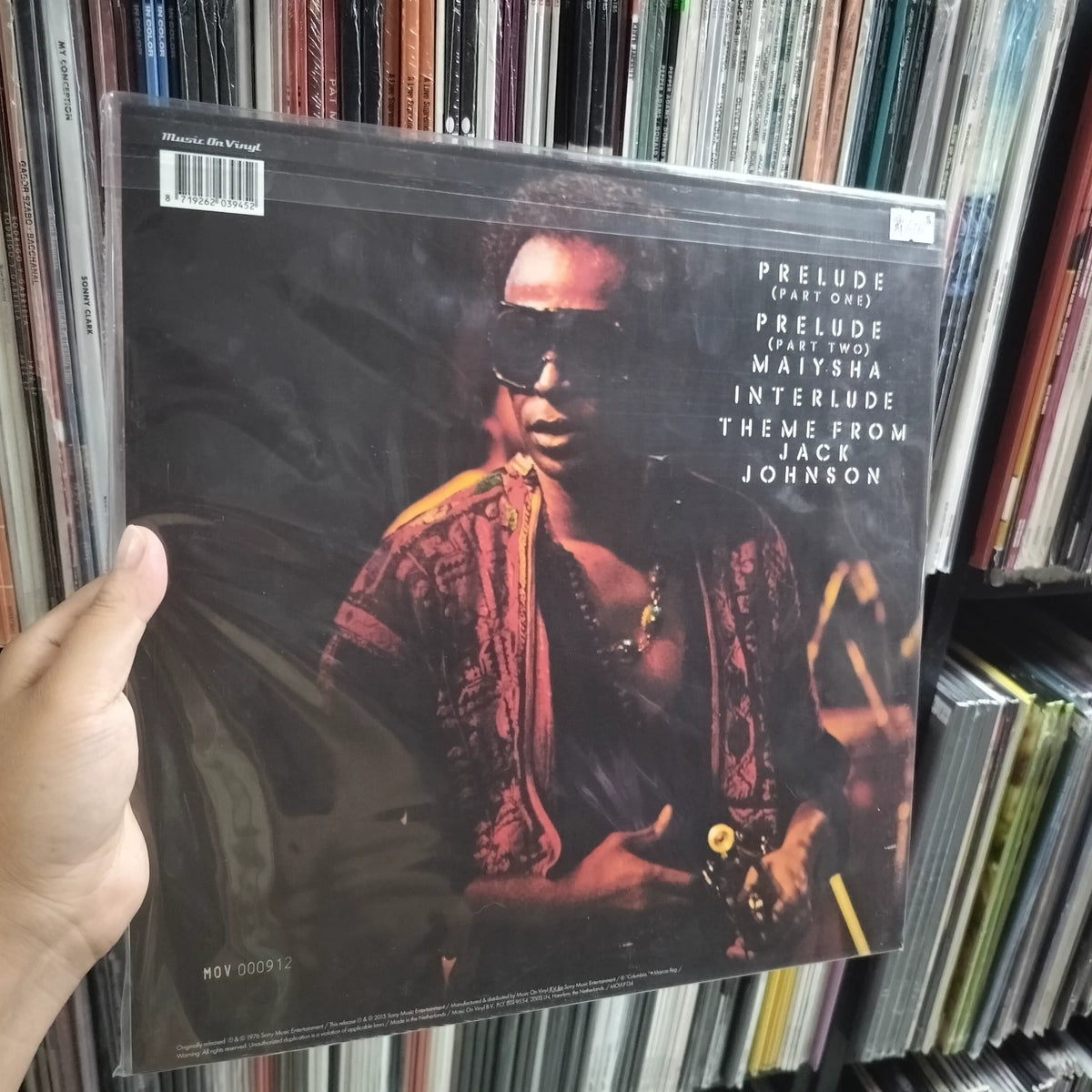 Miles Davis – Agharta Limited Numbered Blue Vinyl 2LP — product detail 2
