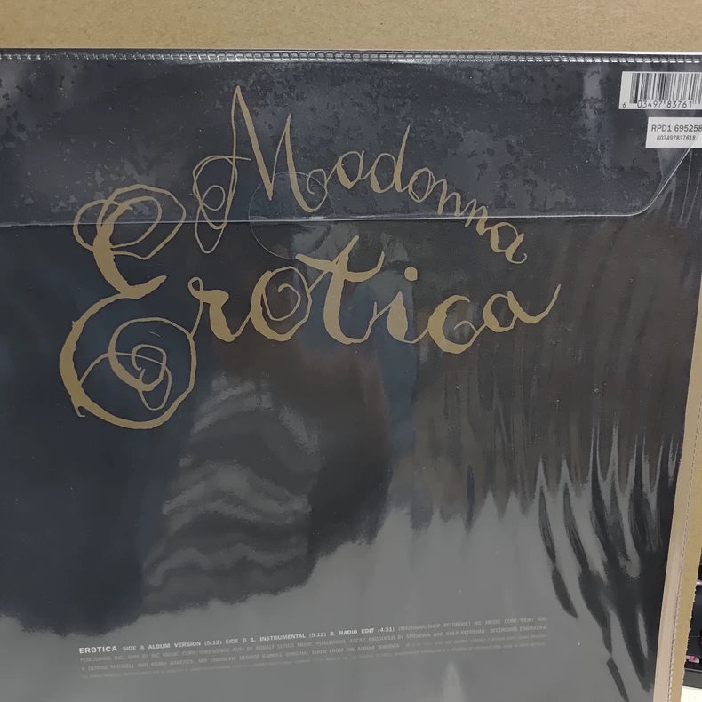🐟 FRESH · สดใหม่ · Rare & Limited · Madonna – Erotica 30th Anniversary Picture Disc