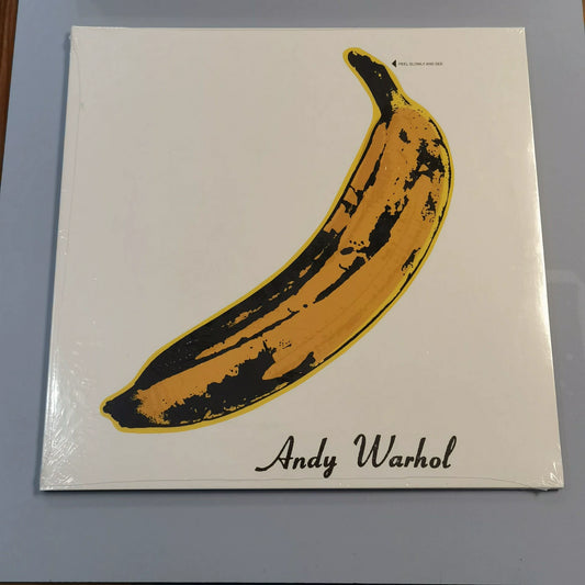 The Velvet Underground & Nico – Clear Vinyl LP, Sealed