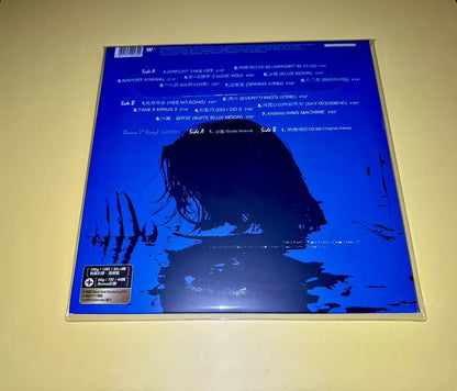 David Tao – David Tao Taiwan Blue Vinyl 12-Inch + 7-Inch 2LP Set – Sealed – photo 3