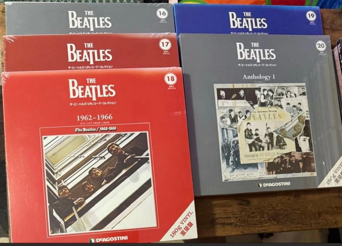 The Beatles – DeAgostini Japanese Complete Vinyl Collection Box Set