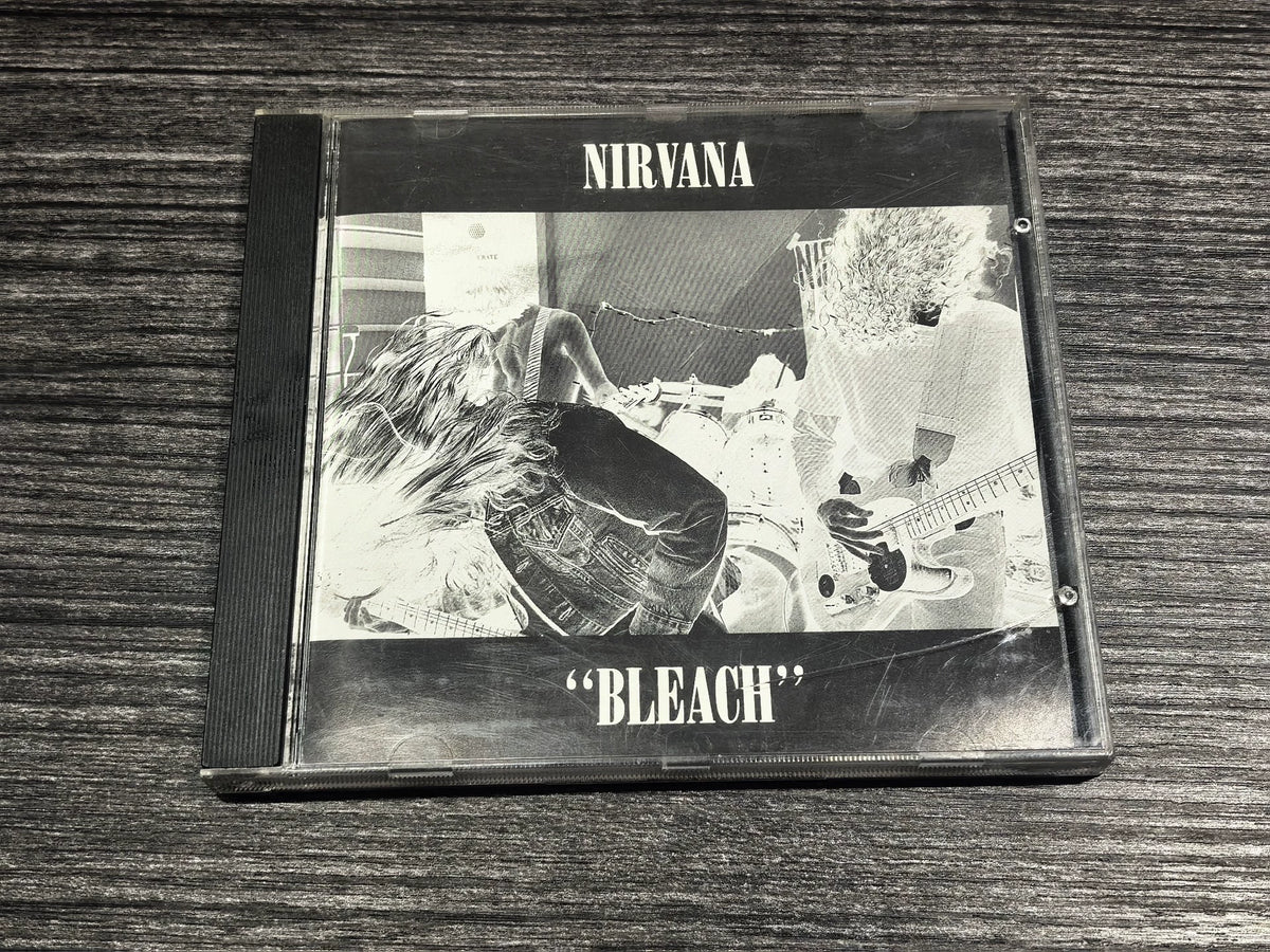 Nirvana – Bleach – US Sub Pop CD – actual item photograph