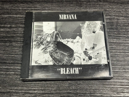 Nirvana – Bleach – US Sub Pop CD – actual item photograph