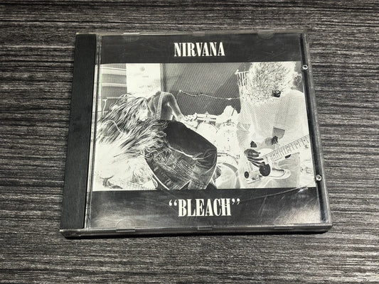 Nirvana – Bleach – US Sub Pop CD – actual item photograph