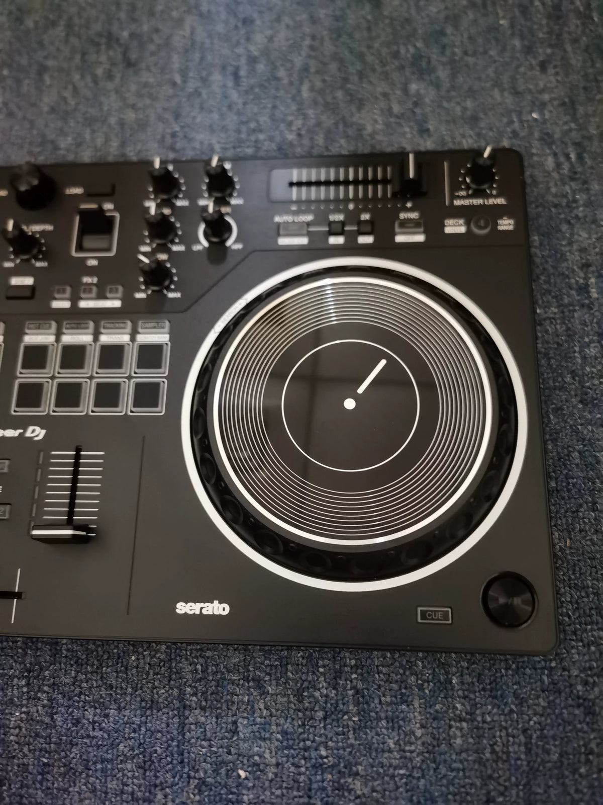 Pioneer DJ DDJ-REV1 – Two-Channel DJ Controller – actual item photograph 2