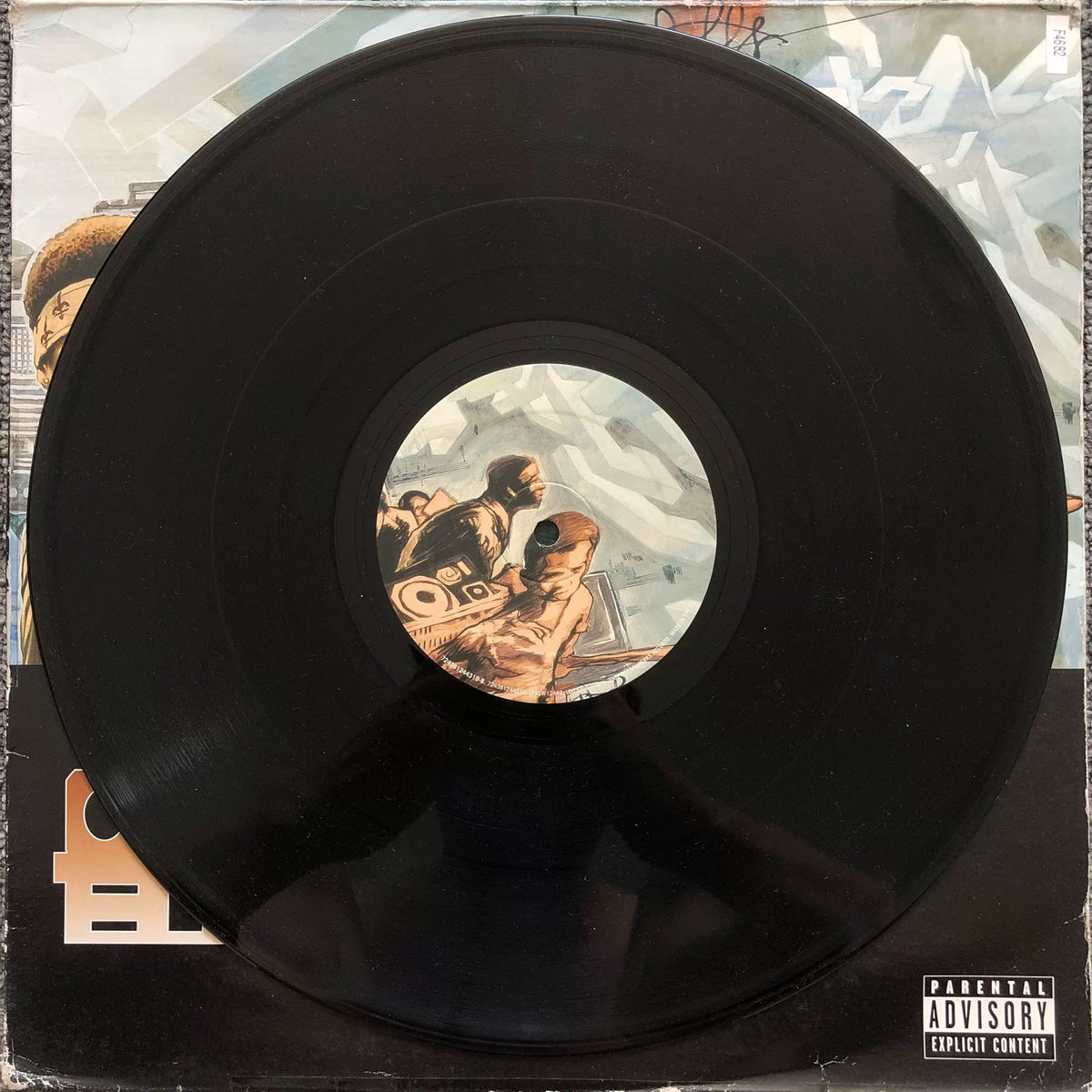 Various – Constant Elevation (2LP) – photo 4