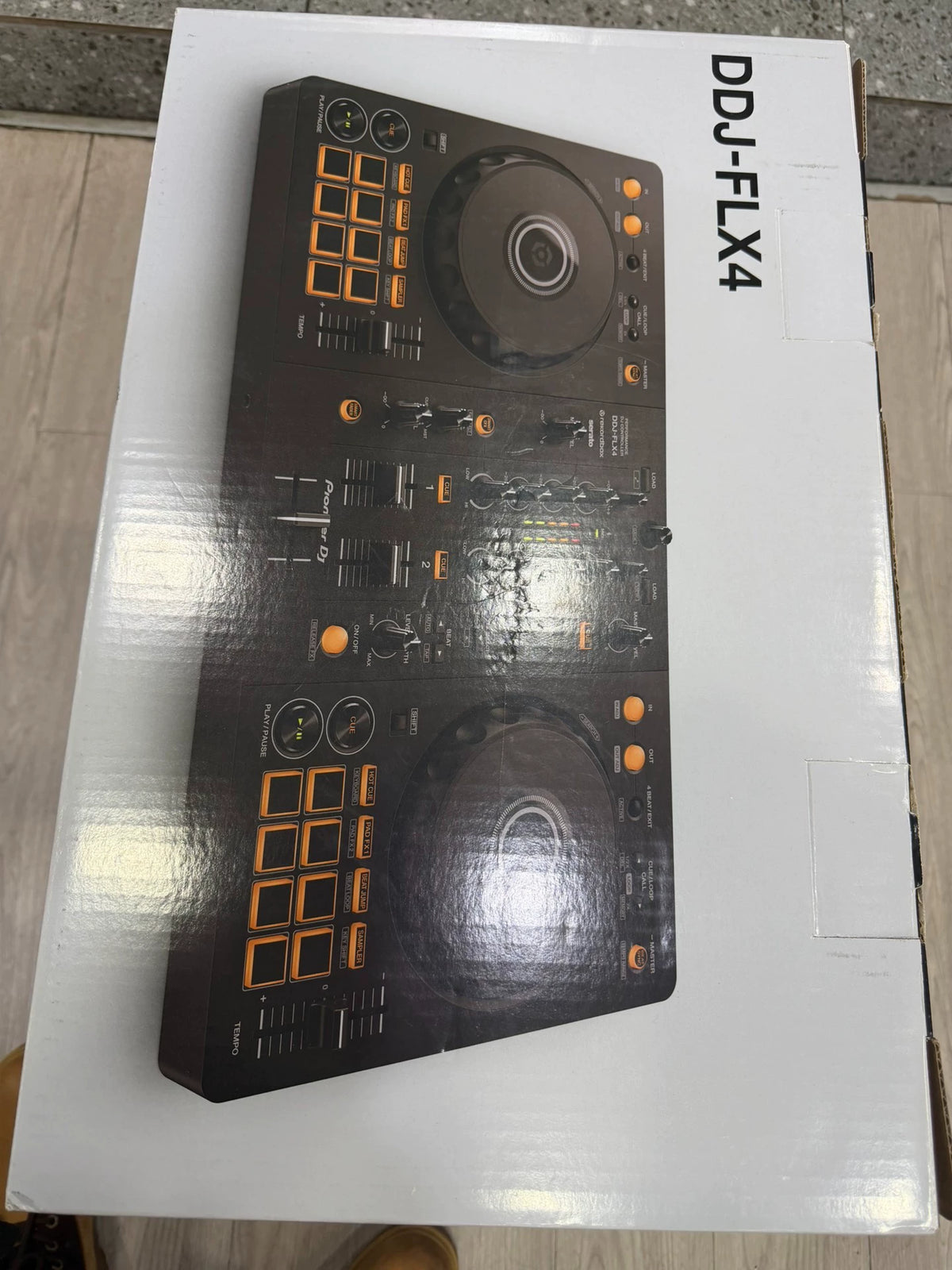 Pioneer DJ DDJ-FLX4 – DJ Controller, Sealed – detail 4
