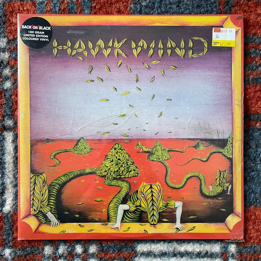 Hawkwind – Hawkwind; actual item