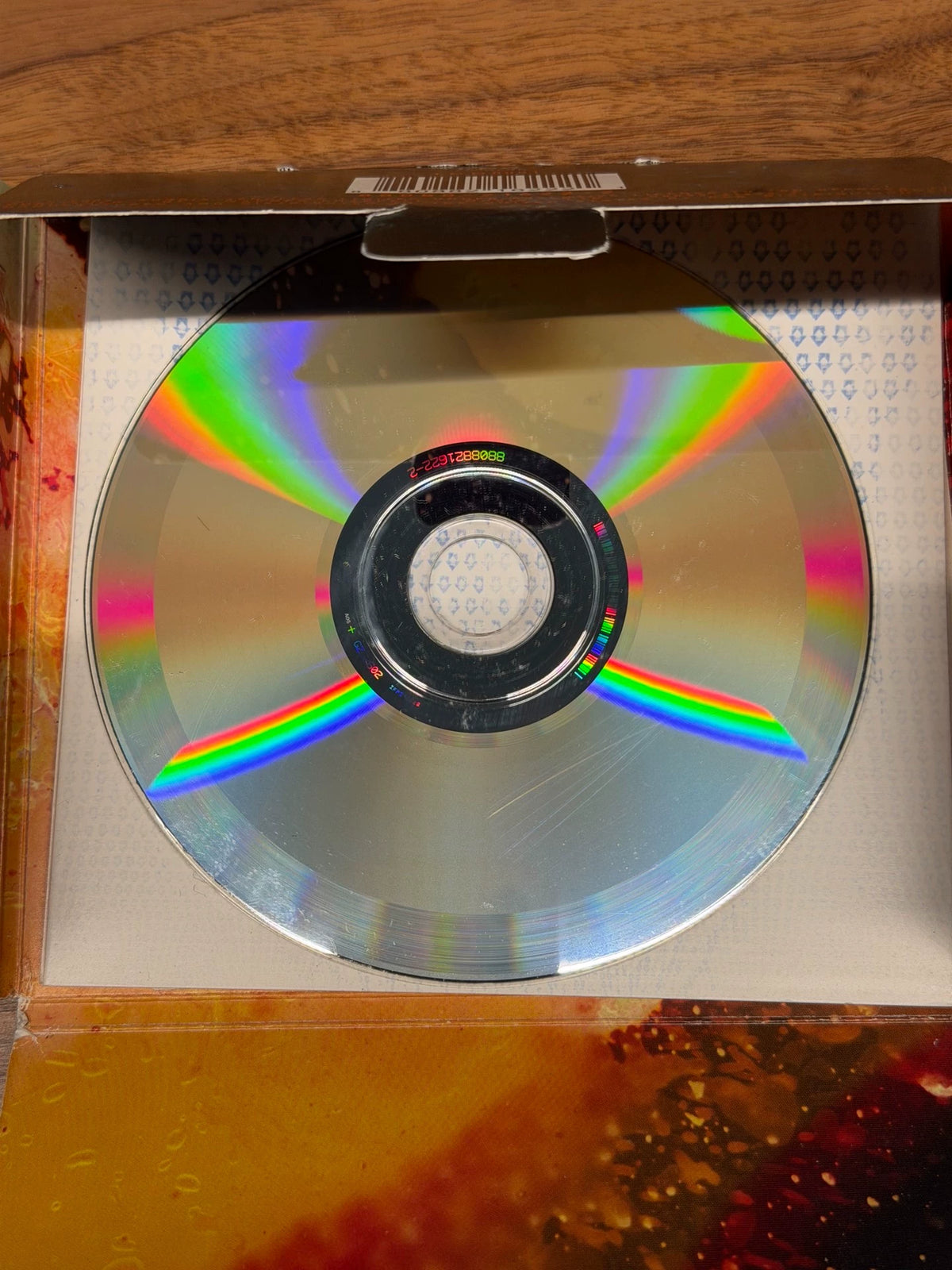 Radiohead – In Rainbows, US CD in Card Sleeve – actual item photograph 4