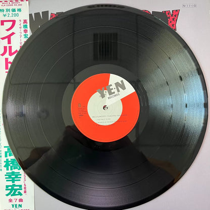 Yukihiro Takahashi, Ryuichi Sakamoto & Haruomi Hosono – Wild & Moody 1984 Japanese First Press Vinyl