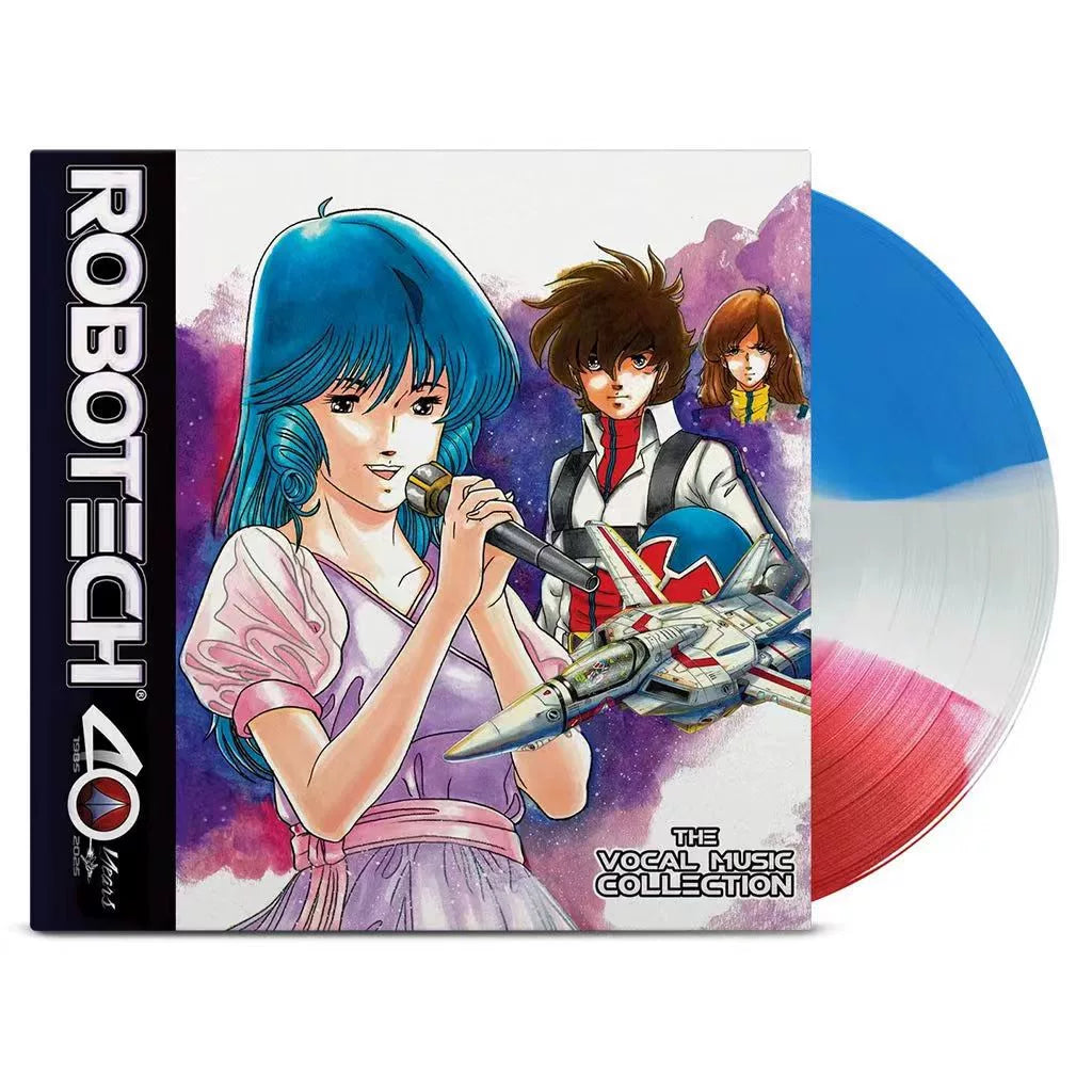 Macross Soundtrack Selected Three Colored Vinyl